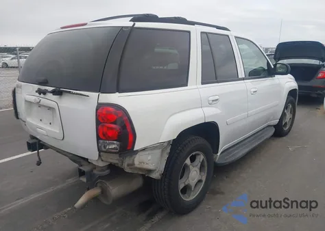 2006 Chevrolet Trailblazer Lt from USA, damaged, VIN 1GNDS13S762184954